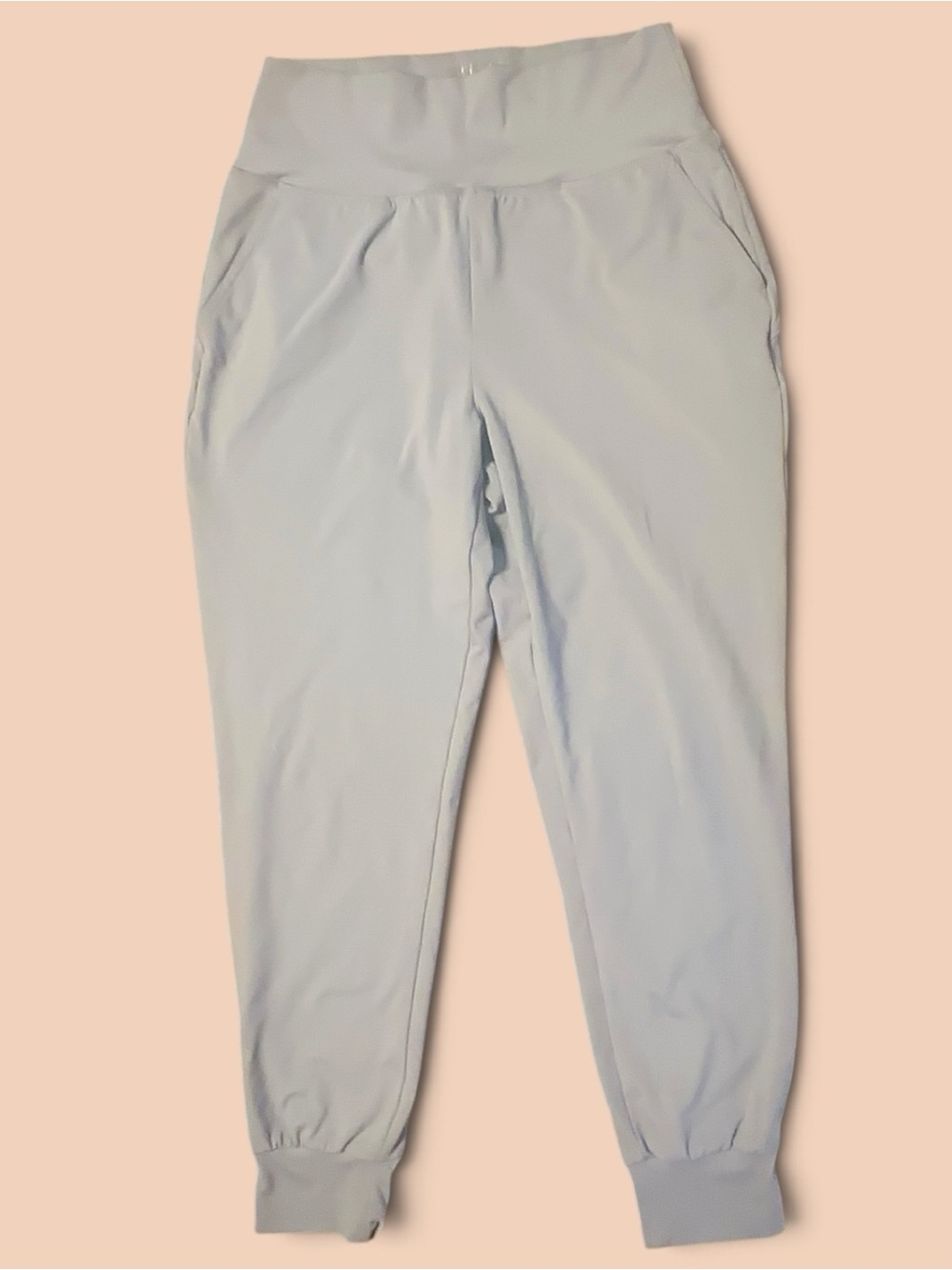 Rewash Active Dusty Blue Jogger Pants Small Athleisure Lounge